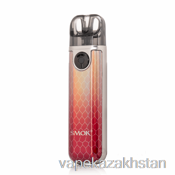 Vape Smoke SMOK NOVO 4 Mini 25W Kit Silver Red Cobra